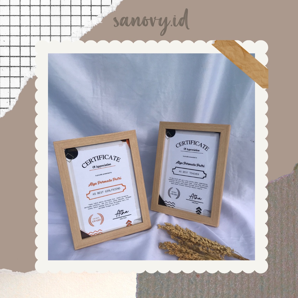 CUSTOM CERTIFICATE BEST BOYFRIEND GIRLFRIEND BESTFRIEND