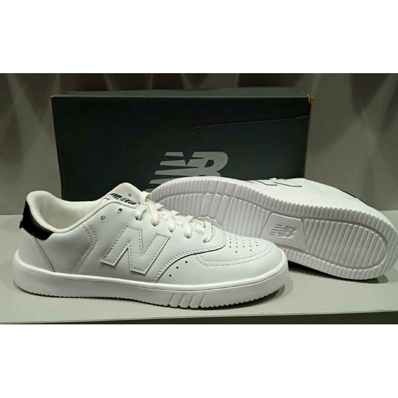 NEW BALANCE CT05 ALL WHITE LEATHER