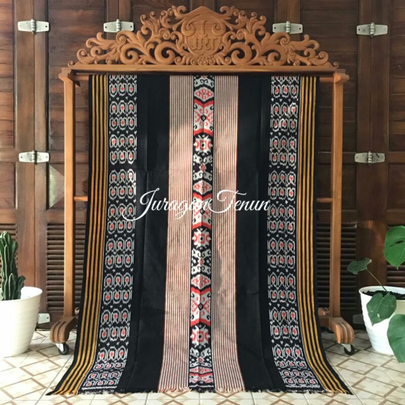 Kain Tenun Blanket Motif Manado - Motif Belu NTT