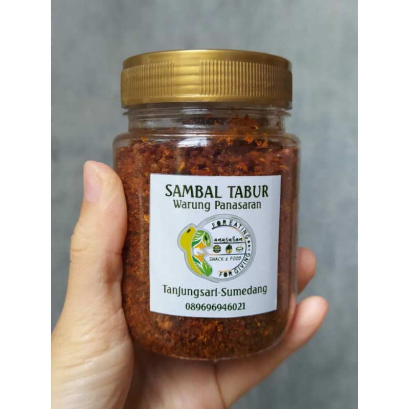 

Sambal Tabur