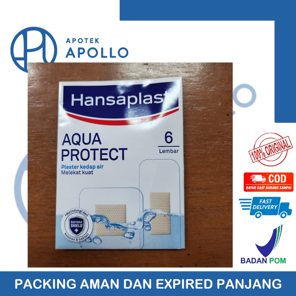 HANSAPLAST AQUA PROTECT ISI 6 LEMBAR