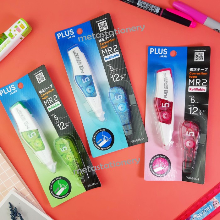 

Hot Sale Tipex Plus Mr-2 Bergaransi