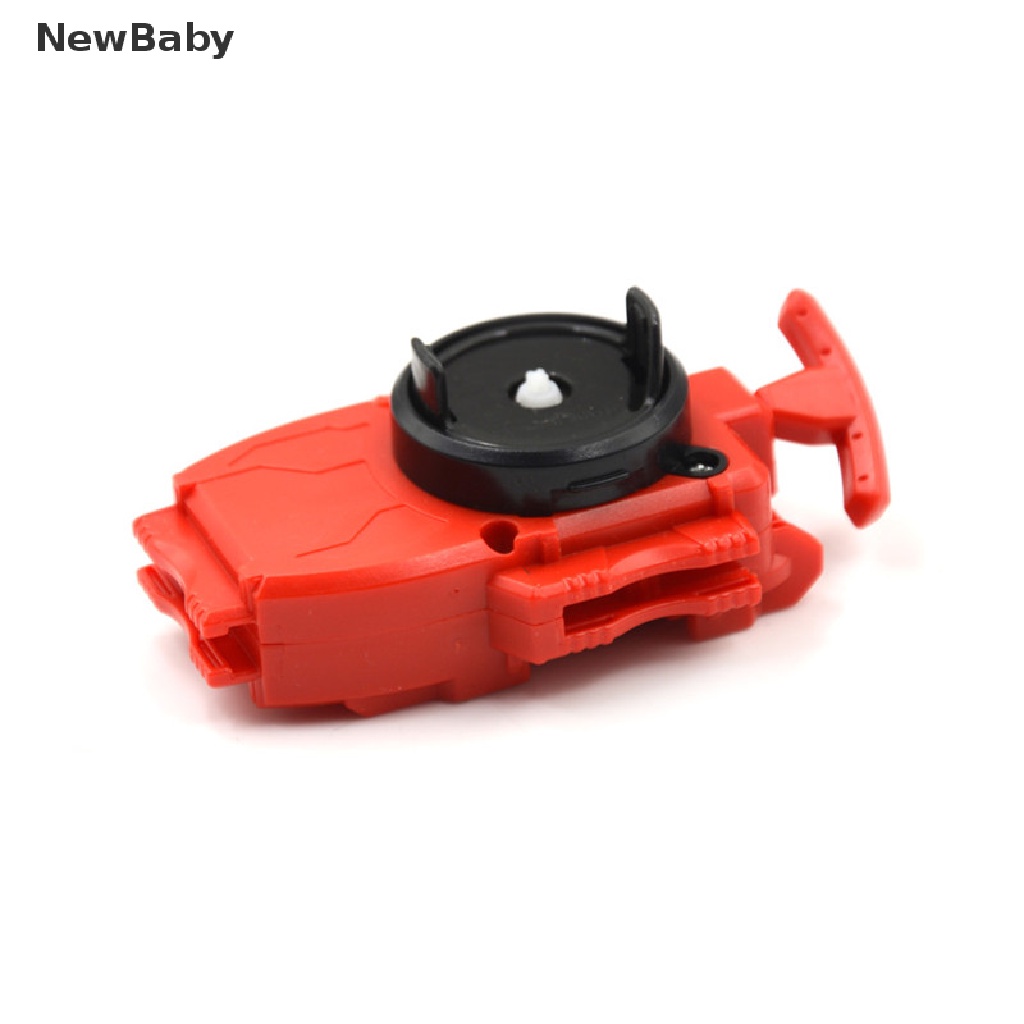 Peluncur Gasing Beyblade BeyLauncher BURST String B-23 4D Sistem Peluncur Warna Acak Untuk Bayi