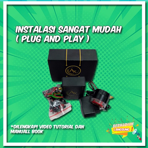 ALARM WALET SENSOR CAHAYA SUPER BUZZER 18 TITIK