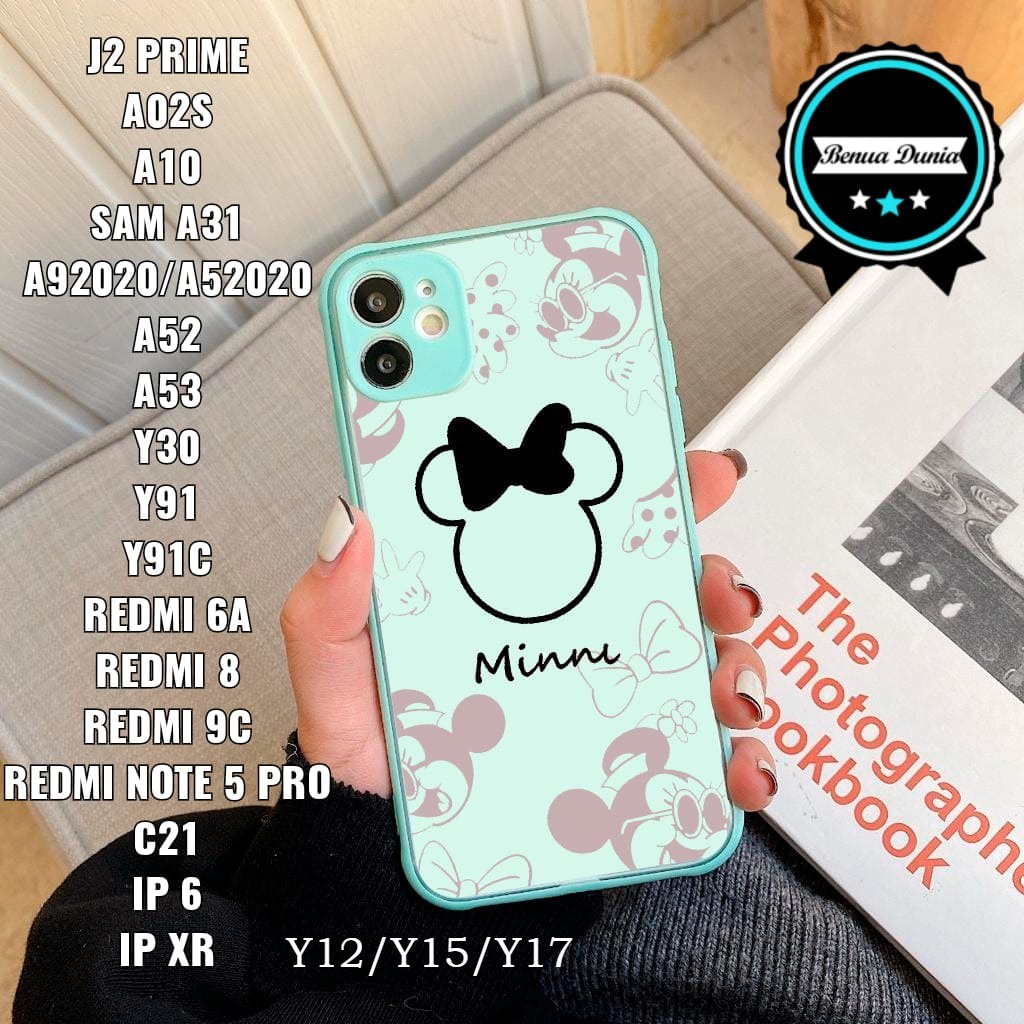 SS088 SOFTCASE PELINDUNG KAMERA VIVO Y15s Y01 Y12 Y15 Y17 Y11 Y20 Y20S Y12S Y21Y21 Y21S Y33S Y30 Y50 Y30I Y51 BD2482-6