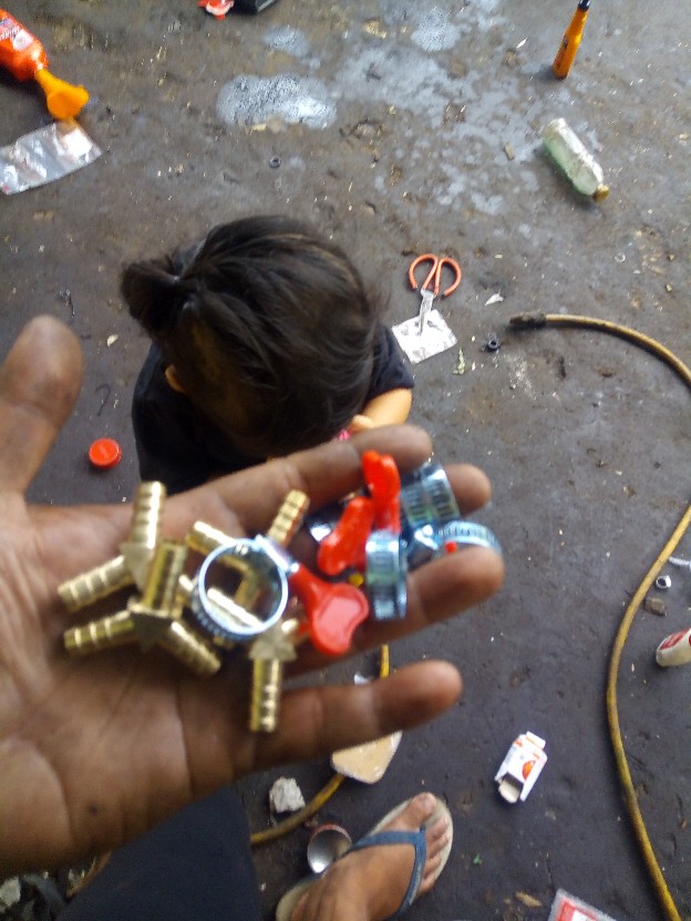 Nepel Sambungan Selang Y Cabang 3 Diameter 9,5 Mm Untuk Selang  5/16