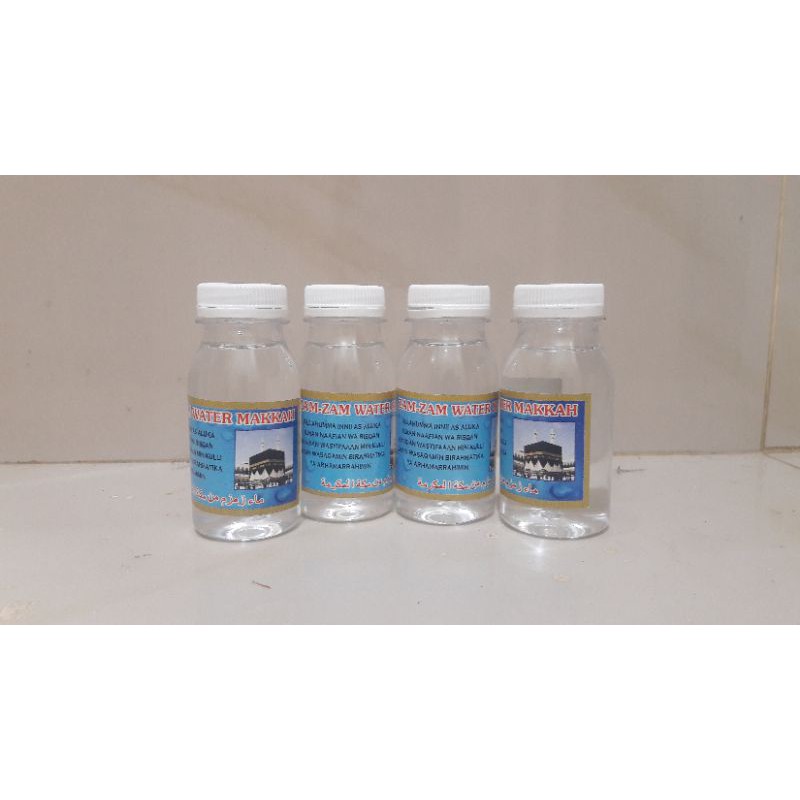 

Air Zamzam 80ml dan 500 ML