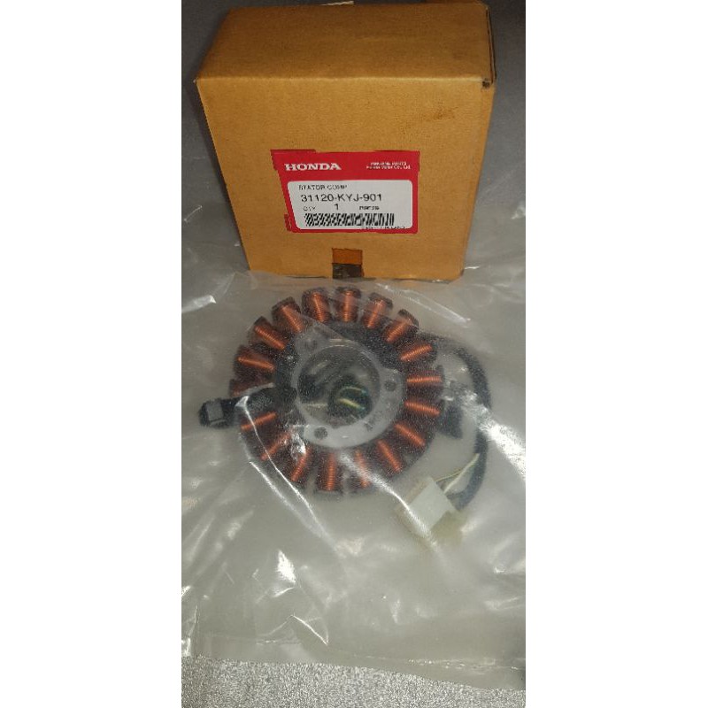31120KYJ901 STATOR COMP/SPULL/CKP CBR250 THAILAND ORI AHM