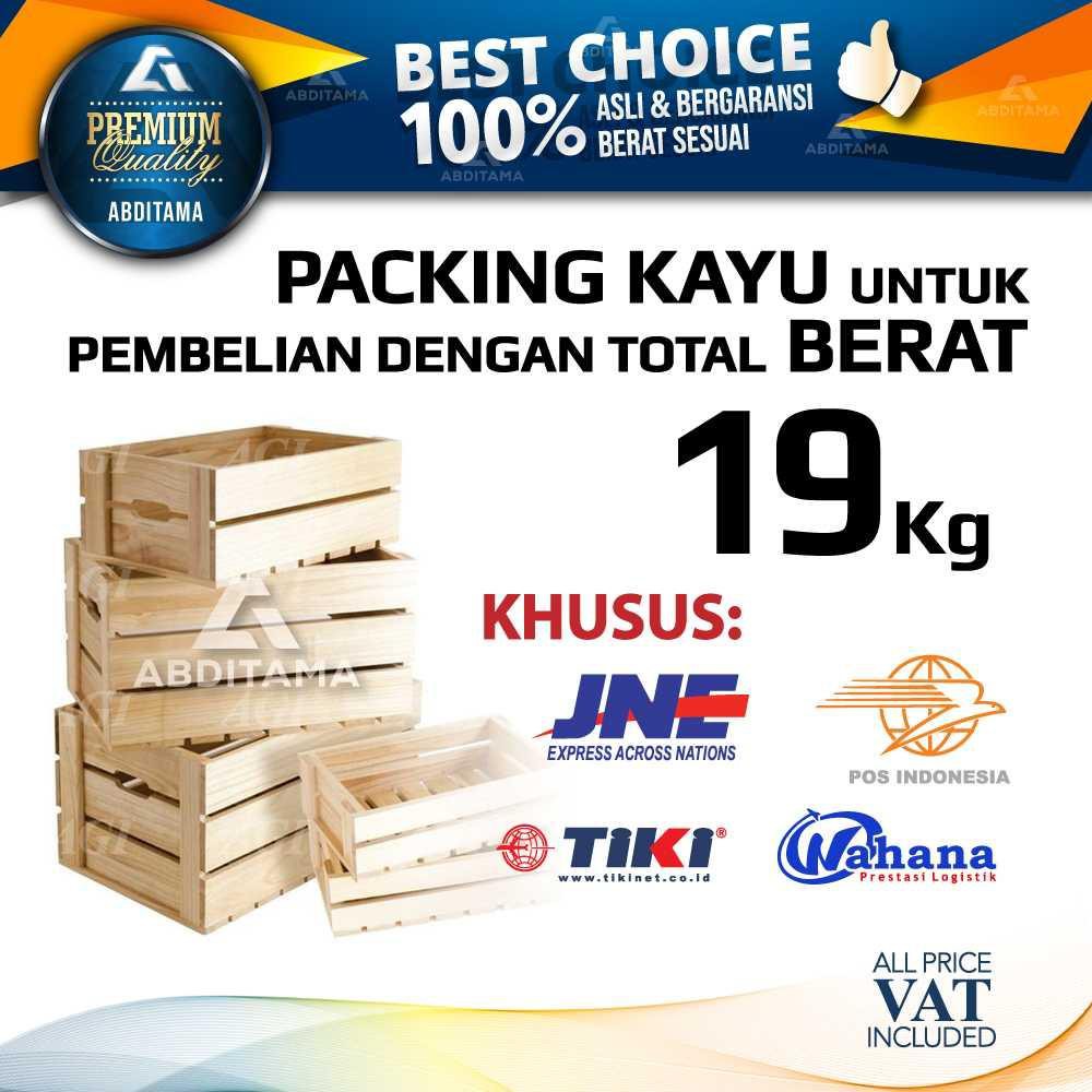 

Ready stock Packing Kayu Khusus JNE Wahana Tiki POS - Berat Barang 19KG