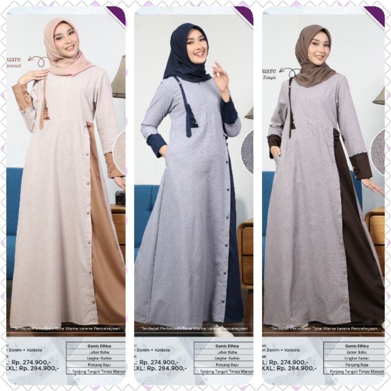 GAMIS ETHICA AYUMI 287 CAMEO BROWN AYUMI 287 TURKISH COFFE AYUMI 287 DEEP BLUE