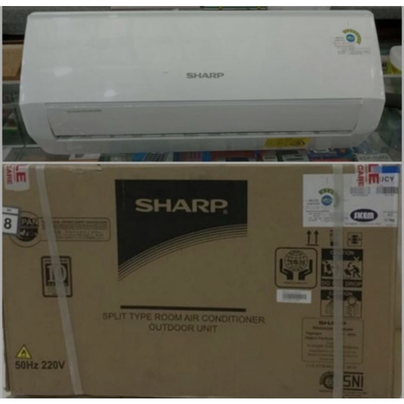 AC SHARP 1/2 PK