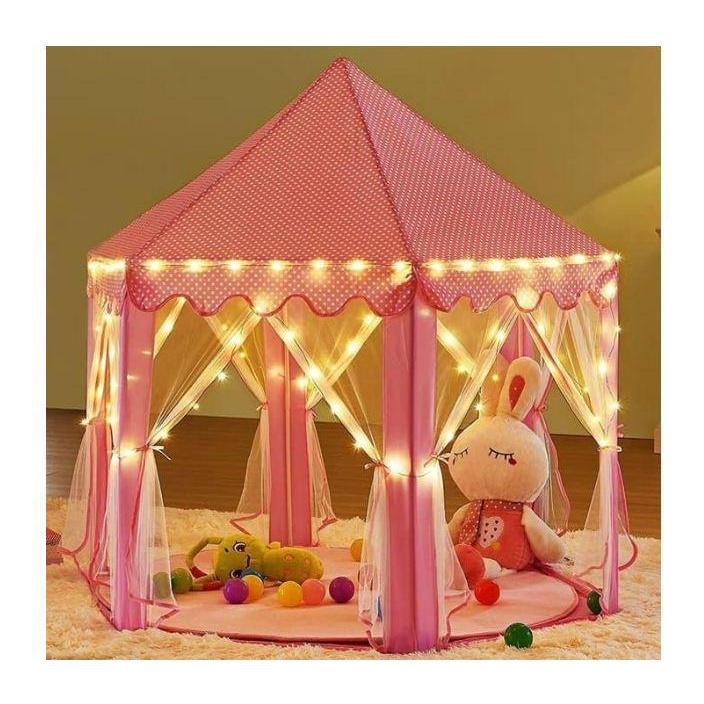 Tenda Princess AN8111 Kado Mainan Kastil Tenda Anak Model
