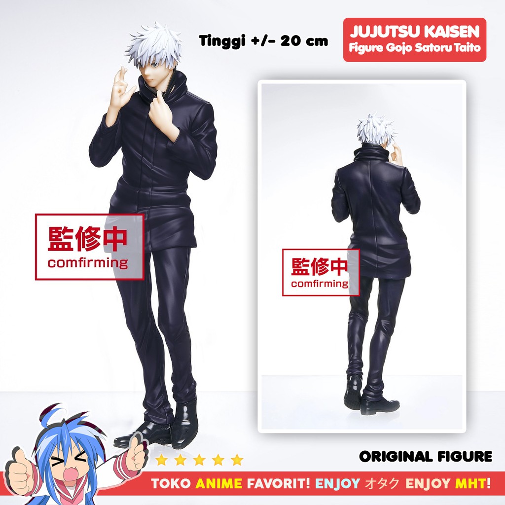 Figure Anime Original Jujutsu Kaisen Taito Gojo Satoru