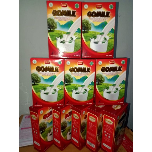 

PAKET RESELLER Gomilk (10 pcs) solusi Asam lambung Nyeri sendi & Asma