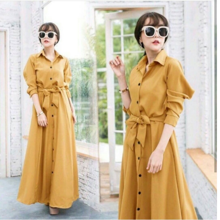 *[GLFK] Baju Gamis Wanita Terbaru / Gamis Wanita / Gamis Wanita / Gamis Busui Korea