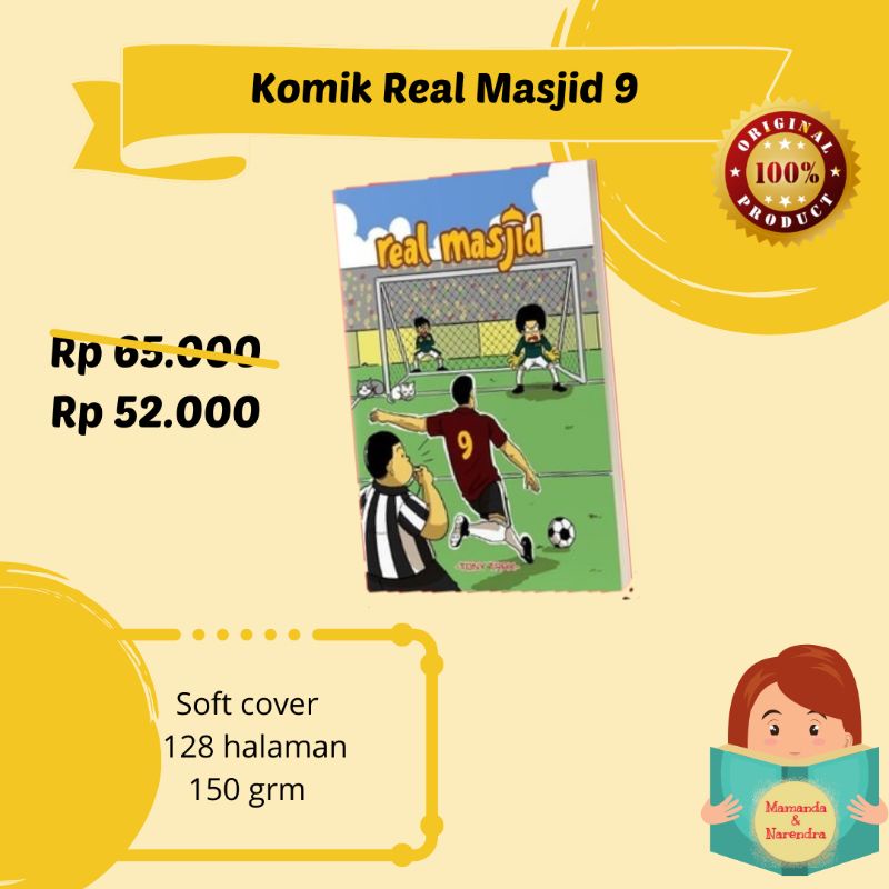 komik REAL MASJID 9