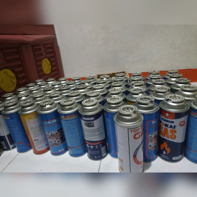 Gas portable Refill - gas portable - kaleng gas portabel - gas