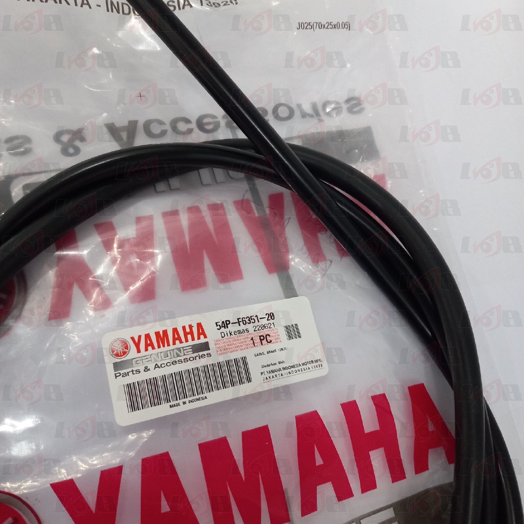 Original Kabel Rem Belakang Fino 110 Mio J Soul GT 115 Kawat Belakang Kode 54P Yamaha Genuine Parts