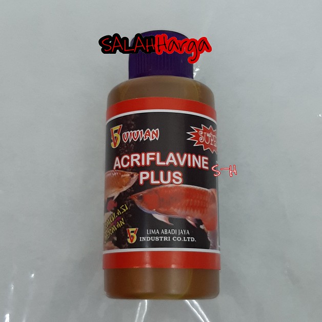 OBAT KUNING ACRIFLAVINE / ACRIFLAVINE OBAT KUNING MERK VIVIAN