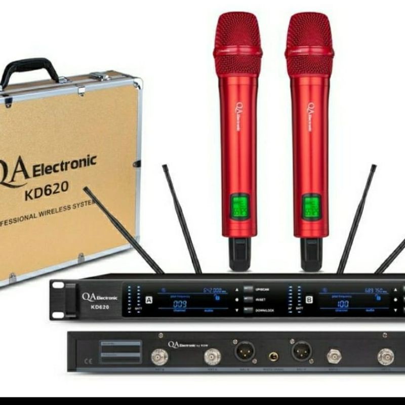 Mic QA Kd 620
