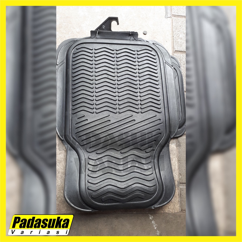 Karpet Universal Mobil 2 Baris Sekelas Continental Karpet Karet Lantai Mobil Universal Murah TEBAL