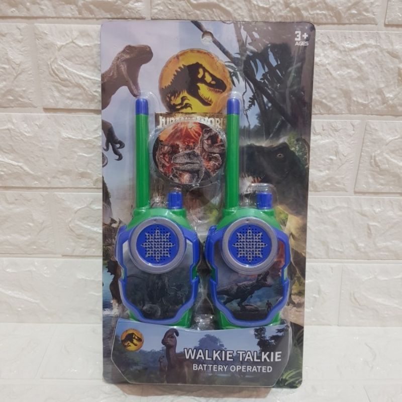 Mainan Walkie Talkie Anak - Mainan Telvon Walkie Talkie