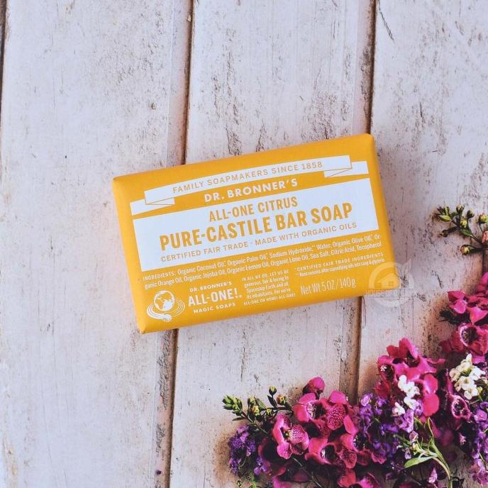 

Dr. Bronner's Magic Soap Citrus Orange Pure