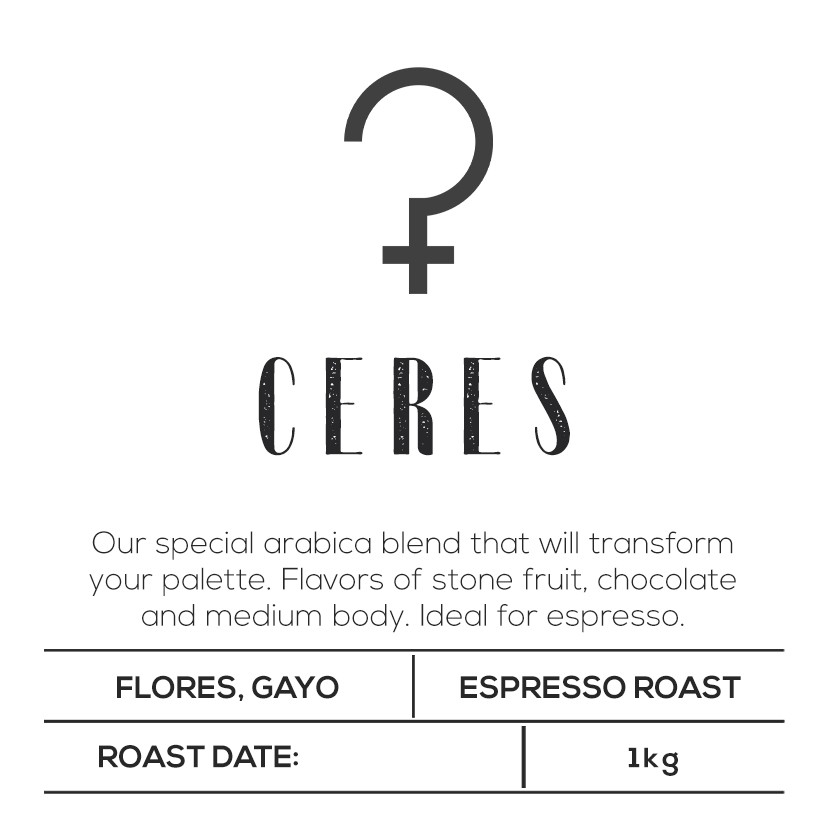 

Houseblend espresso - Full Arabica 1Kg |Kopi Blend Ceres Blend 1Kg GROSIR