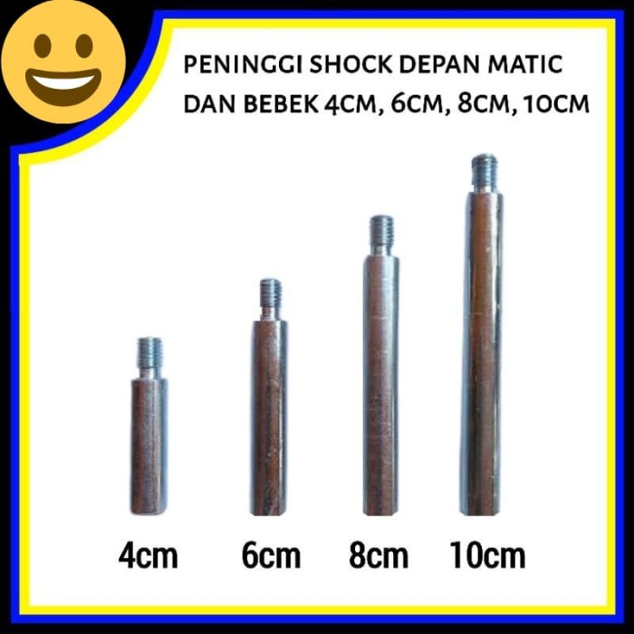 JUAL PENINGGI PANGKON SAMBUNGAN SULING SHOCK DEPAN SKOK SOK SHOK MOTOR