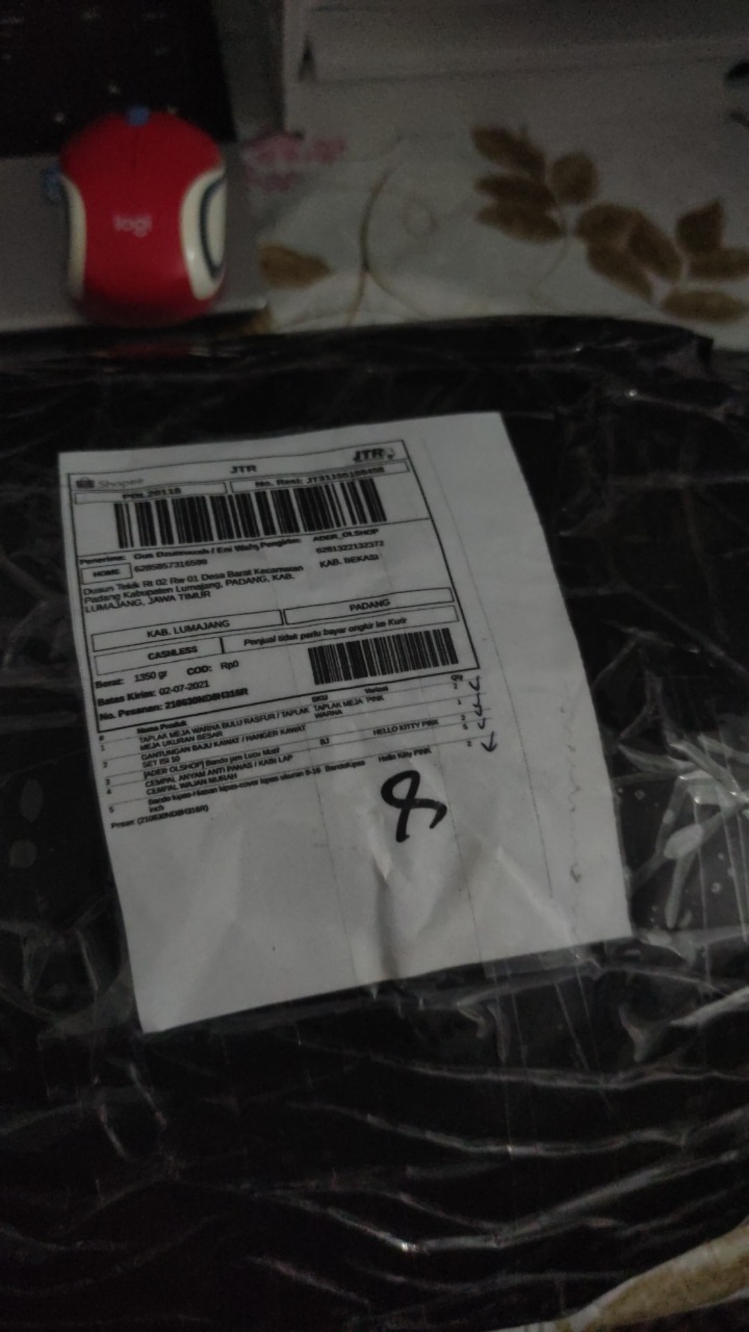 Gantungan Baju Kawat / Hanger Kawat Set Isi 10