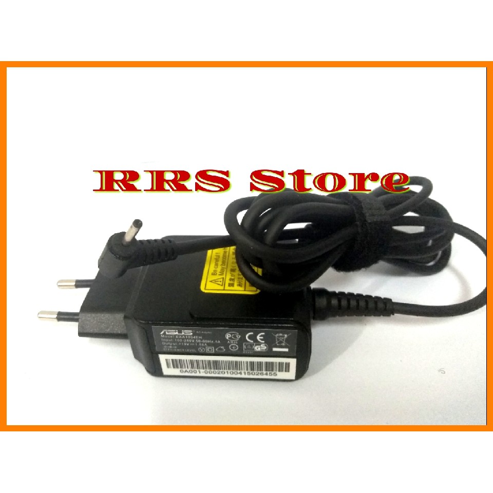 Adaptor Charger Laptop Asus Eee PC X101 X101C X101CH X101H 19V 158A Asus Netbook EEE PC 1015BX Asus Netbook EEE PC 1015PX Asus Netbook EEE PC 1025C Asus Netbook EEE PC R011PX Asus Netbook EEE PC R051BX Asus Netbook EEE PC R051CX Asus Netbook EEE PC R051PX