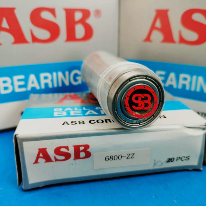 Bearing / Laker / Laher 6800 ZZ ASB