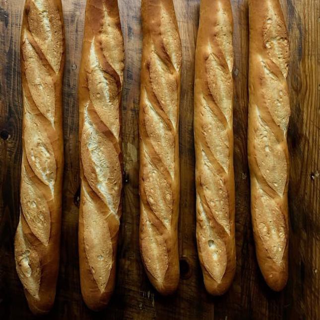 

Stok terbaru ROTI PERANCIS BAGUETTE PANJANG 45cm/ FRENCH BREAD GRANDPAS 45cm LONG