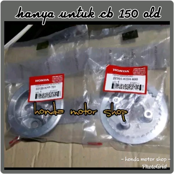 rumah kopling + lawan rumah kopling / kaki 4 cb 150 r/cs 1 original