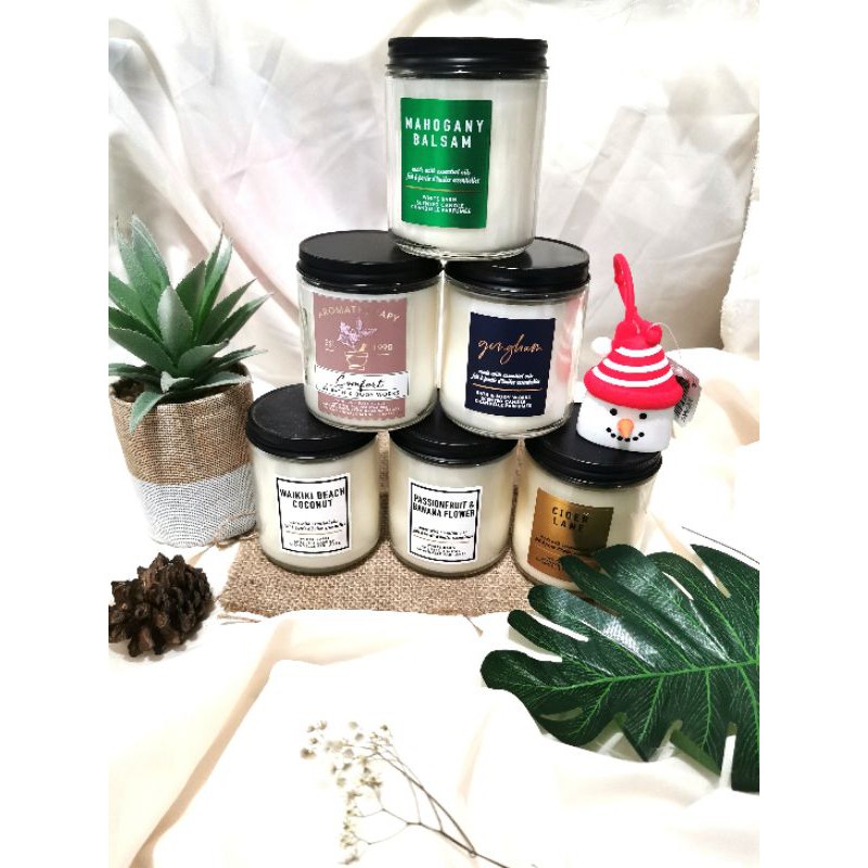 CANDLE BBW 1wick SALE