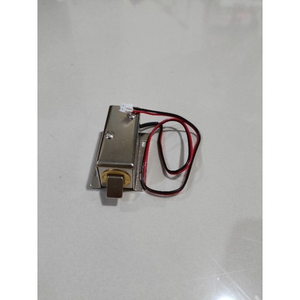 Door Lock Selenoid 12 Volt Untuk  Akses Pintu