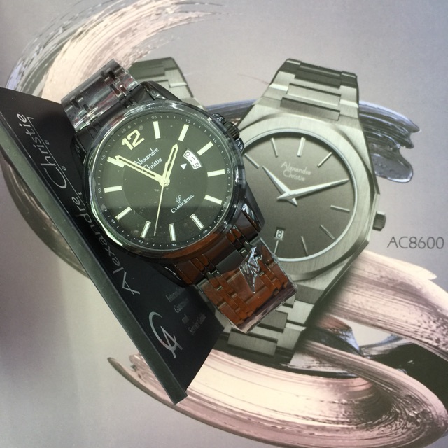 Alexander cristie original tali rantai pria 8326 MD