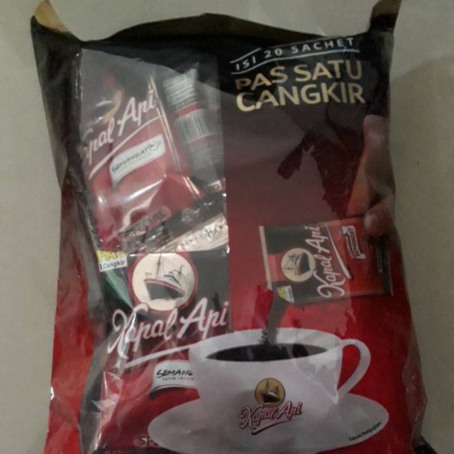 Kapal api kopi special isi 20 sachet