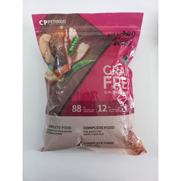 KITCHEN FLAVOR BEAUTY & KITTEN CAT FOOD 500 GR