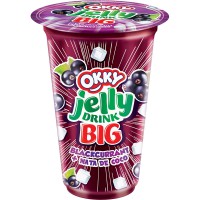 

Okky Jelly Big rasa blackcurrant dan nata de coco