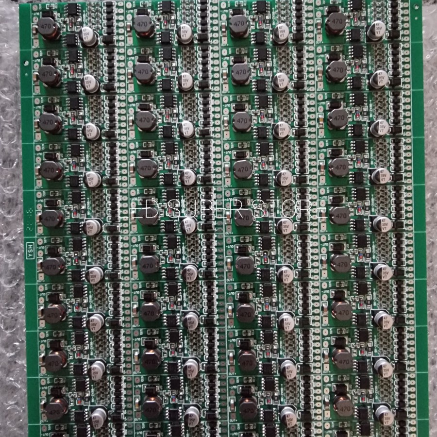 5Pcs PCB Controller LED Bagasi 24V