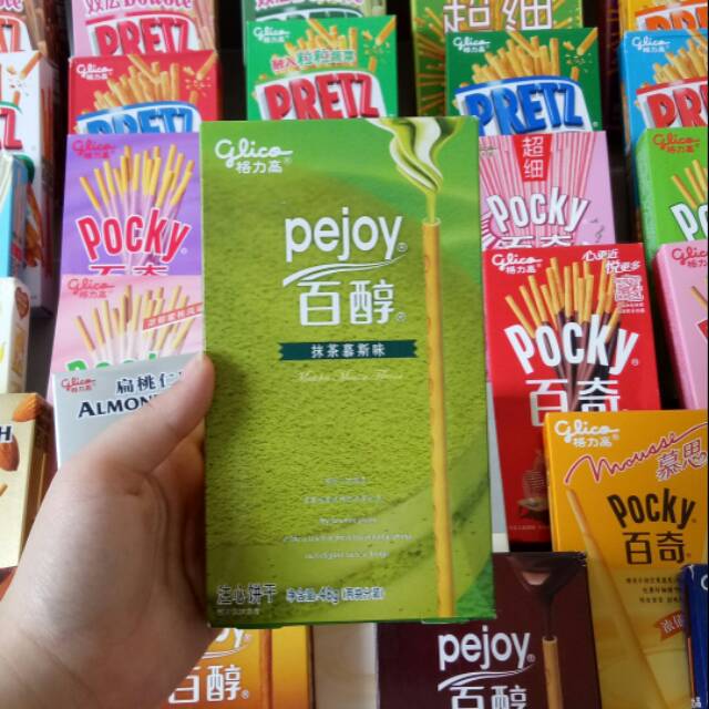 

PEJOY CAKE VARIAN MATCHA MOUSSE