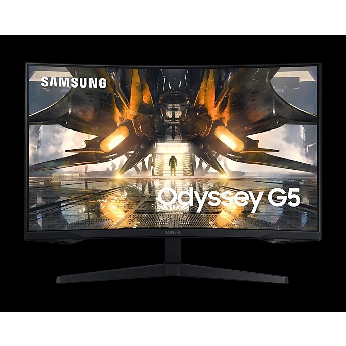 Monitor Samsung 27&quot; S27AG550 Curved G5 165Hz QHD LS27AG550EEXXD