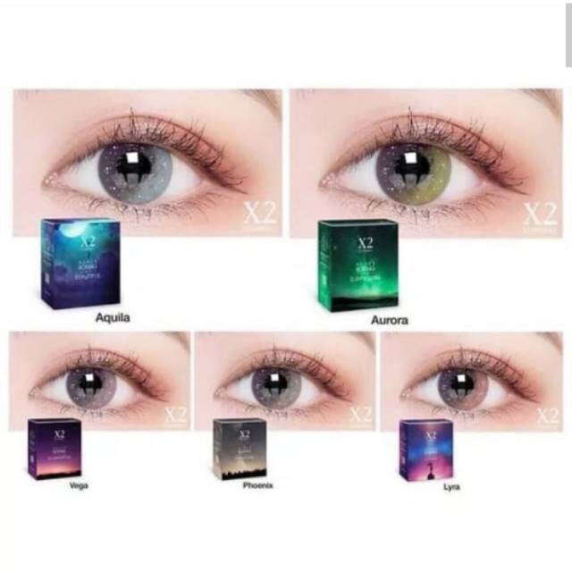 ( Normal ) SOFTLENS X2 STARDUST COLOR [ EXP 04/2024 ]