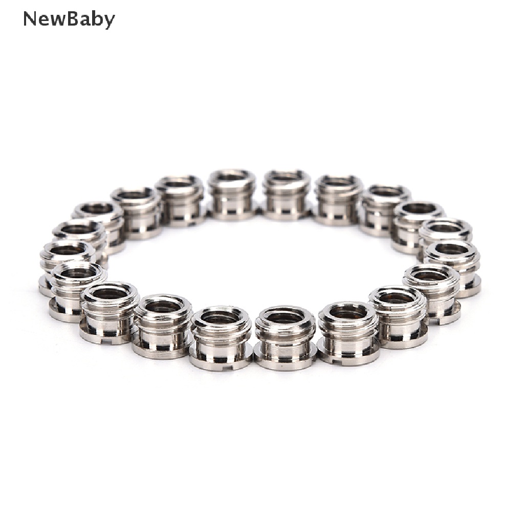 Newbaby 1 Pak (10PCS) SR10 3 / 8 &quot;- 16-1 / 4&quot; - 20 &quot;Adaptor Konverter Sekrup Bushing