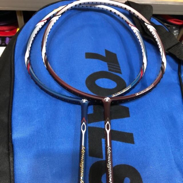 [Free Pasang Senar] Raket Badminton Toalson Hexagon Aegis 22 / 33 SKS Original