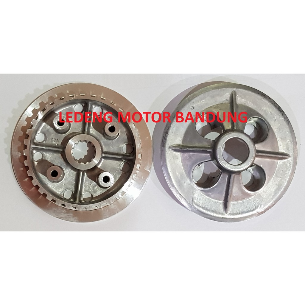 Rumah Kopling dan Lawan Kaki 4 MX Jupiter Lama 2007 Lokal