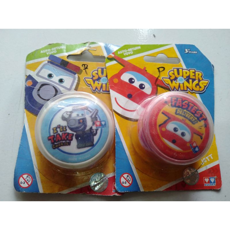 yoyo Auldey super wings
