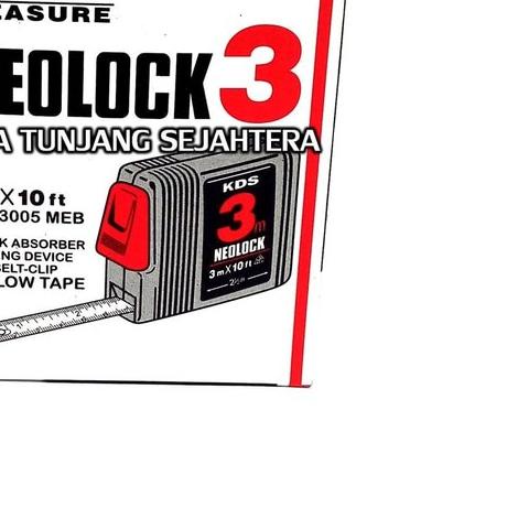 ➽ METERAN KDS 3 METER NEOLOCK ✻