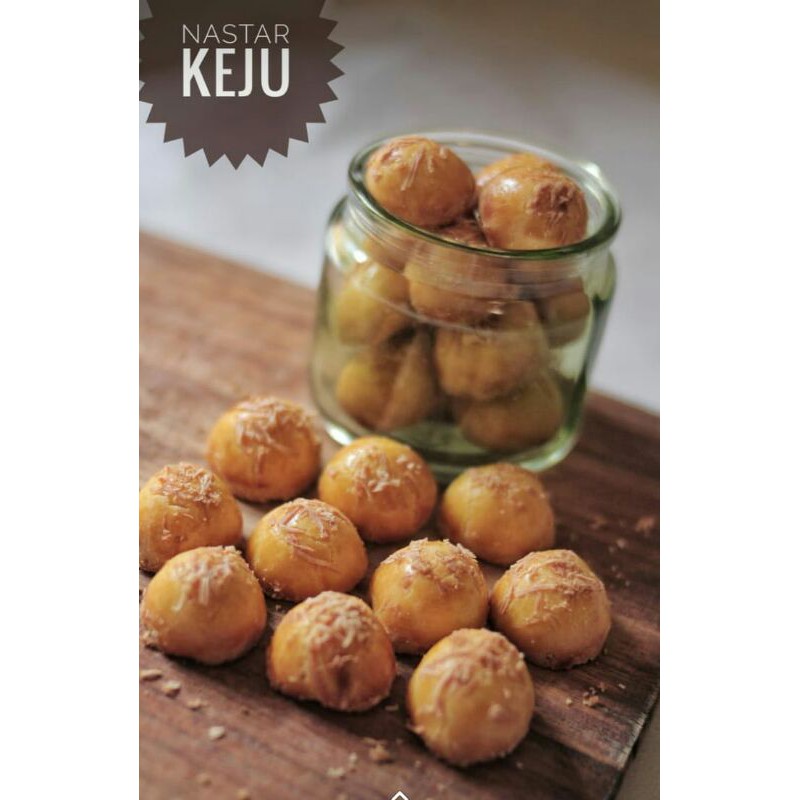 

NASTAR KUE KERING LEBARAN ENAK DAN GURIH KEMASAN 500GRAM